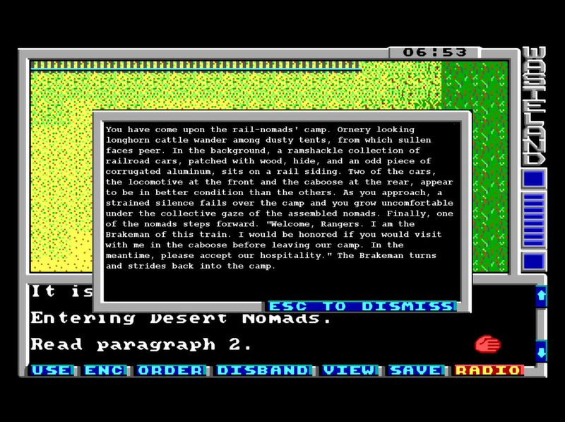 Wasteland 1 - The Original Classic <span class="ext" style="background-color: #2a475e; color: #FFFFFF;">STEAM</span> <span class="ext ext_digital">digital</span> image 4