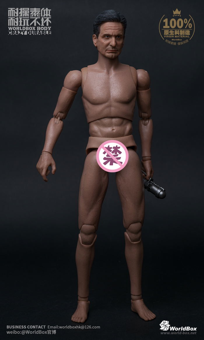World Box Durable Body 1/6 Scale Action Figure: Old Michael image 2