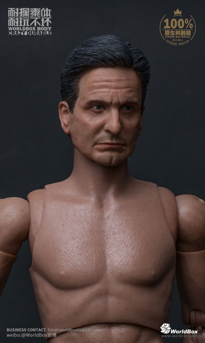World Box Durable Body 1/6 Scale Action Figure: Old Michael image 3