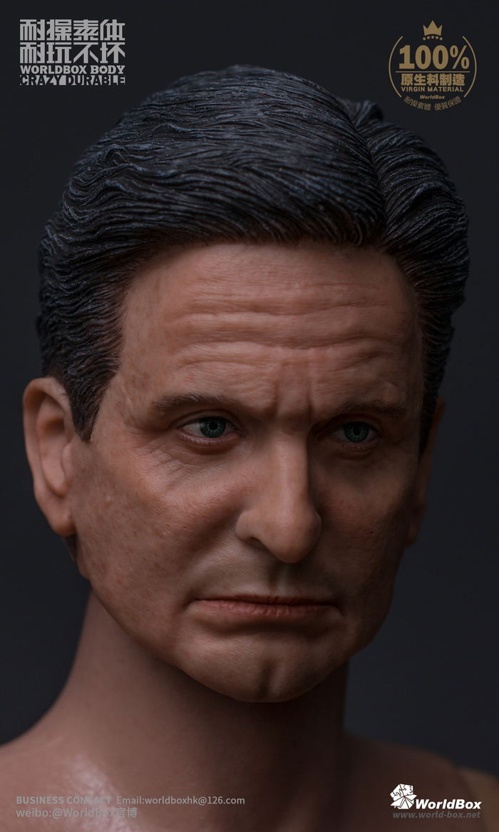 World Box Durable Body 1/6 Scale Action Figure: Old Michael image 4