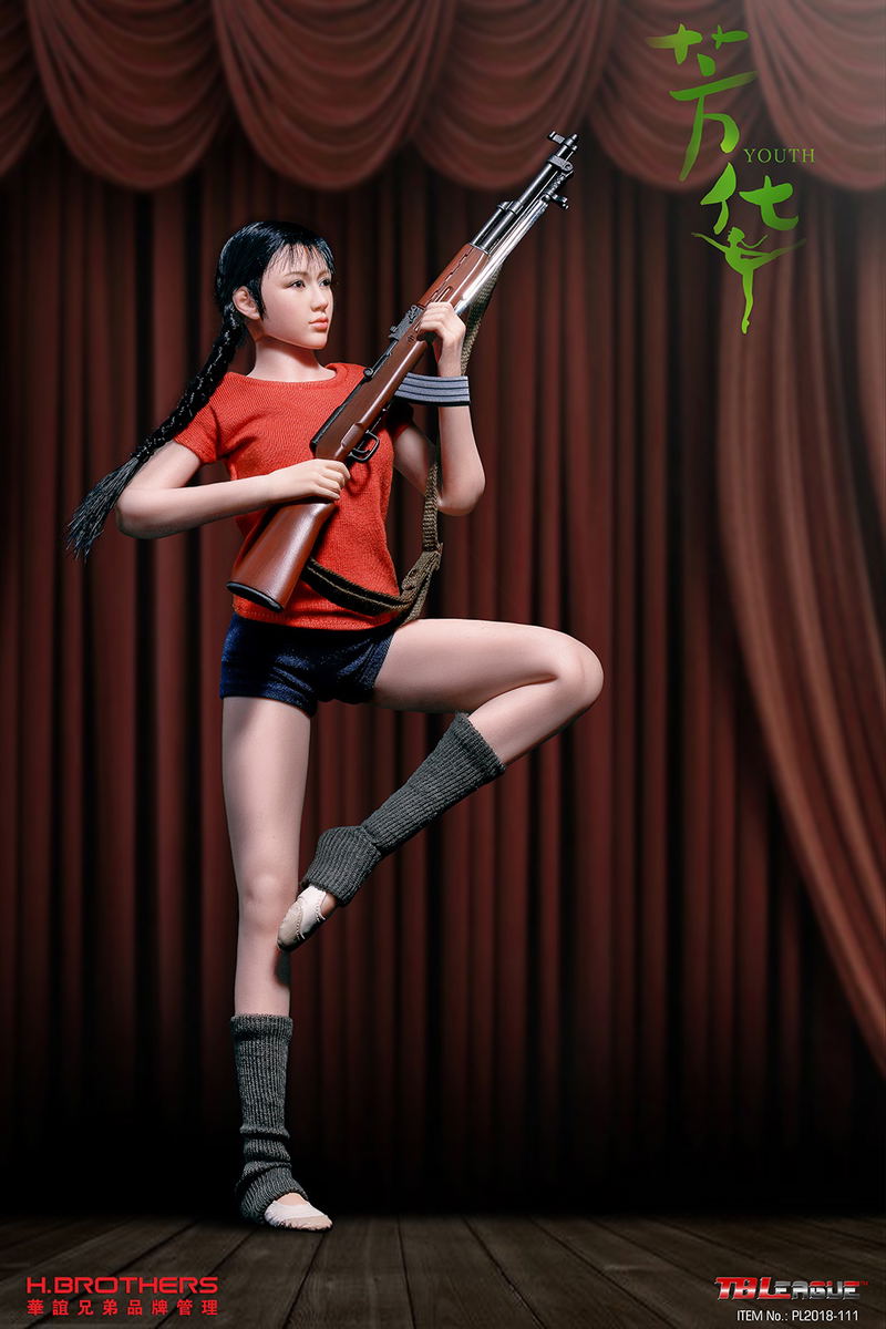 Youth/Fang Hua 1/6 Scale Action Figure image 4