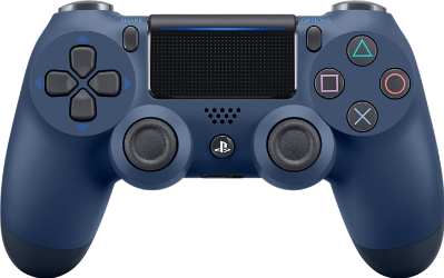 DUALSHOCK 4 Wireless Controller in Black top for PlayStation 4