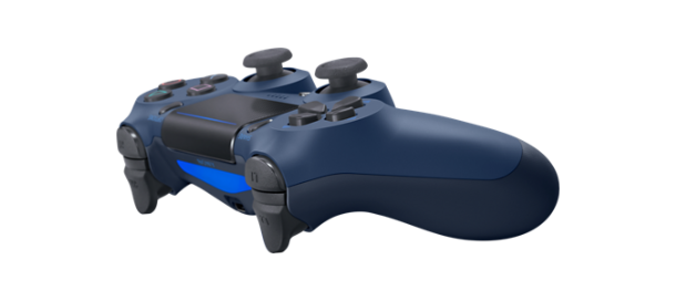 DualShock 4 Wireless Controller (Midnight Blue) image 2