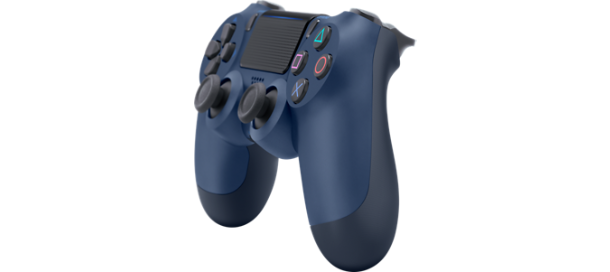 DualShock 4 Wireless Controller (Midnight Blue) for PlayStation 4