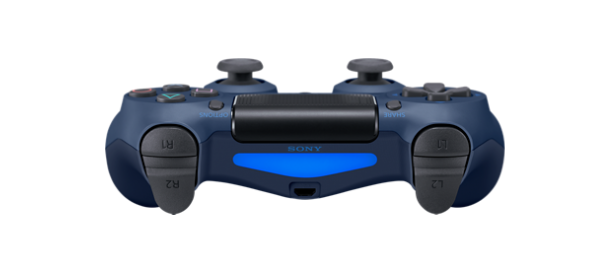 DualShock 4 Wireless Controller (Midnight Blue) image 4