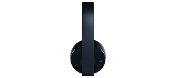 PlayStation Gold Wireless Headset (Black) image 3