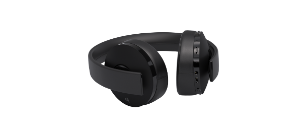 PlayStation Gold Wireless Headset (Black) image 4