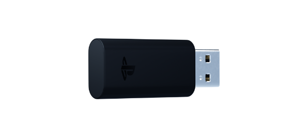 PlayStation Gold Wireless Headset (Black) image 6