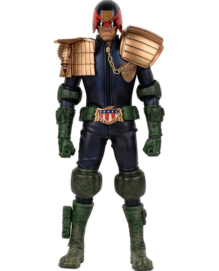 2000 AD 1/6 Scale Action Figure: Apocalypse War Judge Dredd image 1