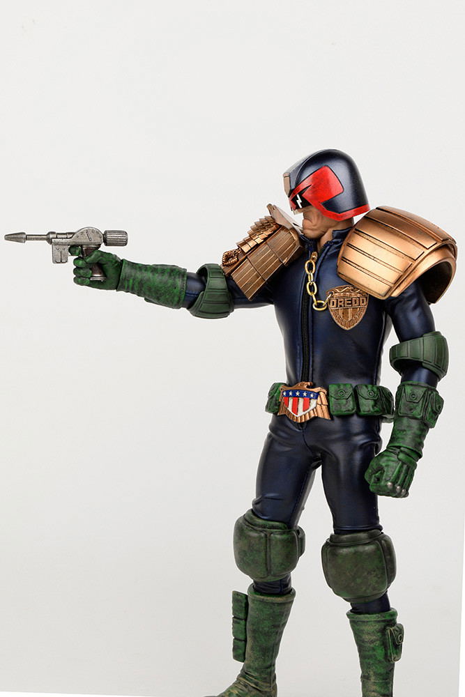 2000 AD 1/6 Scale Action Figure: Apocalypse War Judge Dredd image 13