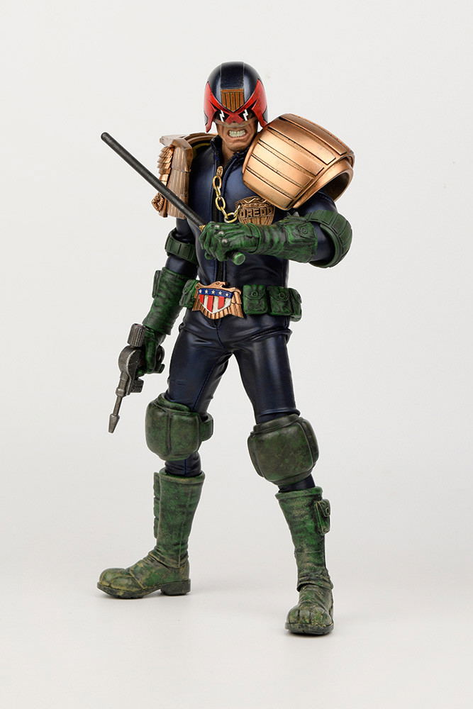 2000 AD 1/6 Scale Action Figure: Apocalypse War Judge Dredd image 18