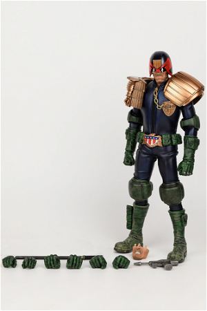 2000 AD 1/6 Scale Action Figure: Apocalypse War Judge Dredd