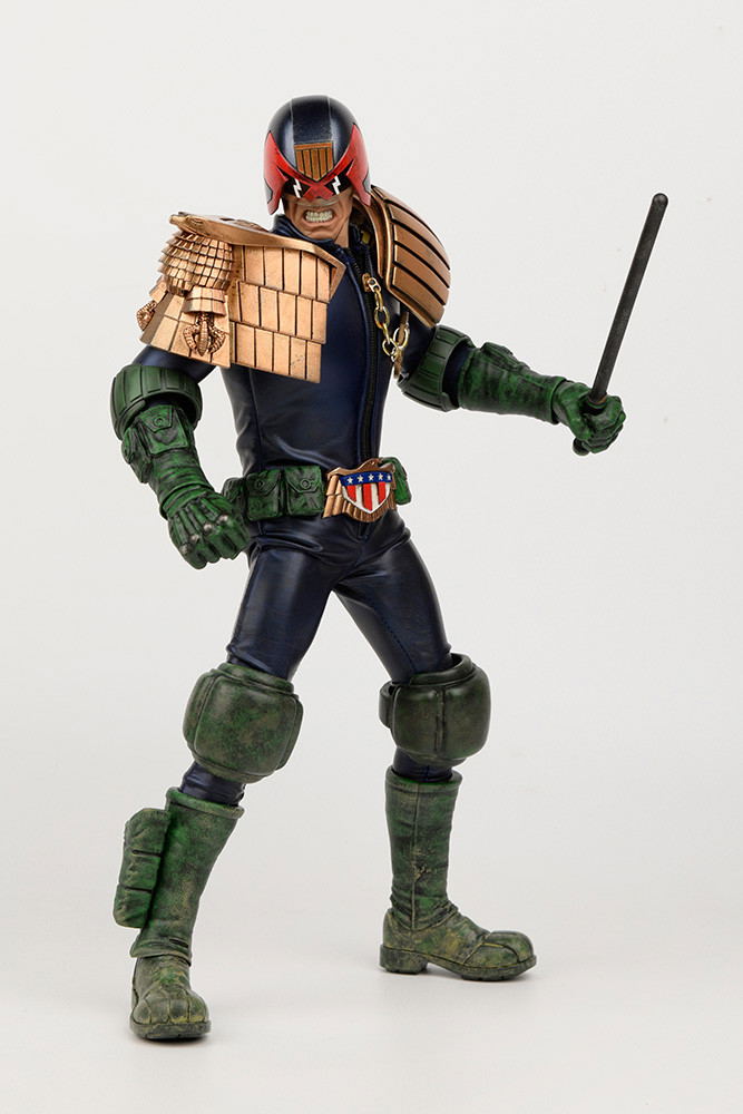 2000 AD 1/6 Scale Action Figure: Apocalypse War Judge Dredd image 21