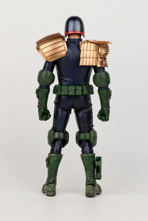 2000 AD 1/6 Scale Action Figure: Apocalypse War Judge Dredd