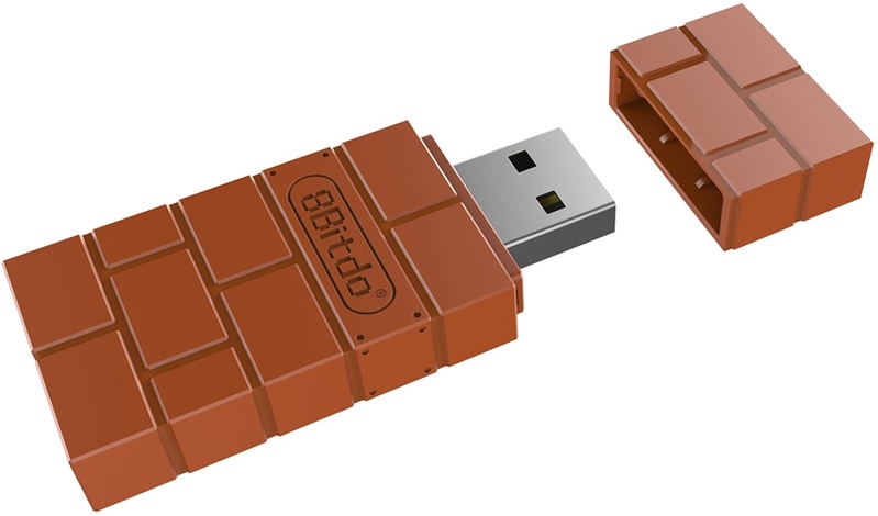 8Bitdo Wireless Bluetooth Adapter for Windows / Mac / Raspberry Pi & Nintendo Switch image 2