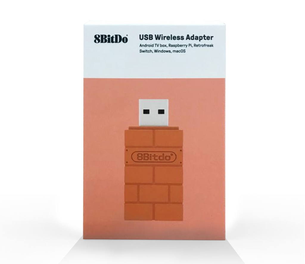 8Bitdo Wireless Bluetooth Adapter for Windows / Mac / Raspberry Pi ...
