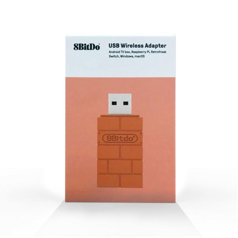 8Bitdo Wireless Bluetooth Adapter for Windows / Mac / Raspberry Pi & Nintendo Switch image 1