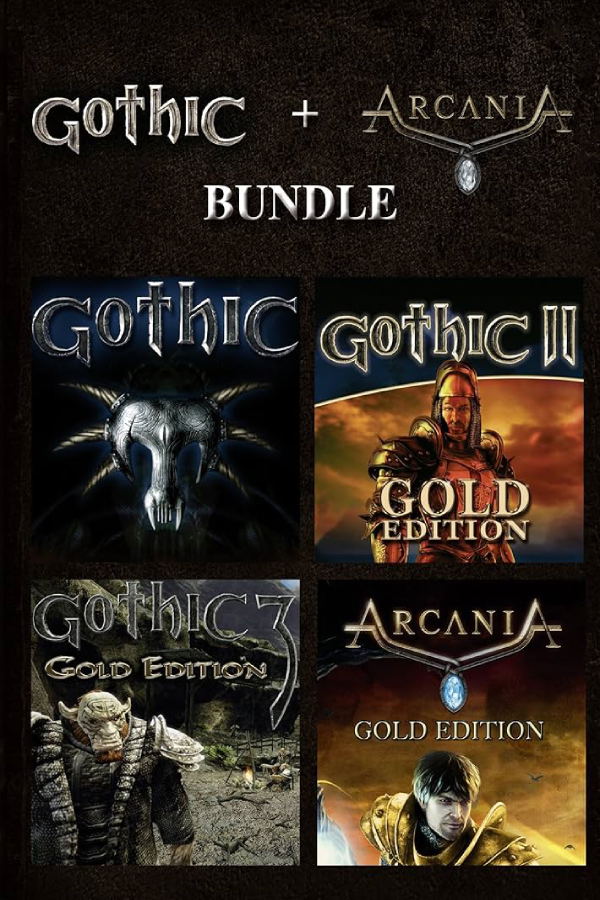 Arcania and Gothic Bundle STEAM digital — Import Game Deal