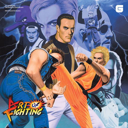 Art Of Fighting The Definitive Soundtrack image 1