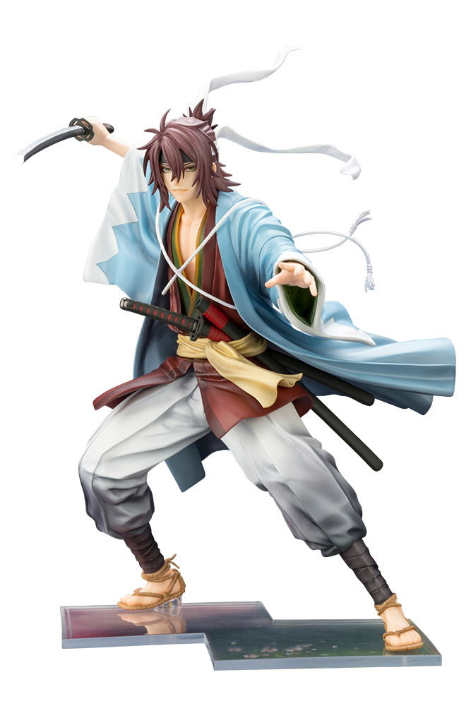 ARTFX J Hakuouki Shinkai 1/8 Scale Pre-Painted Figure: Souji Okita image 1