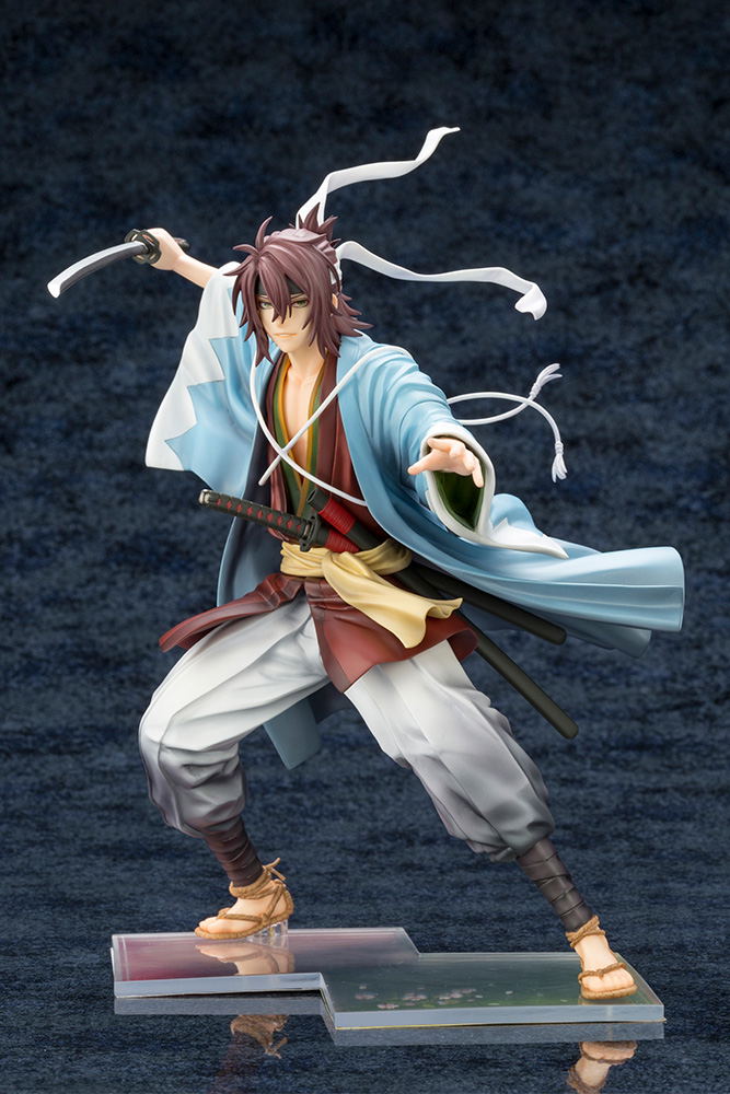 ARTFX J Hakuouki Shinkai 1/8 Scale Pre-Painted Figure: Souji Okita image 2