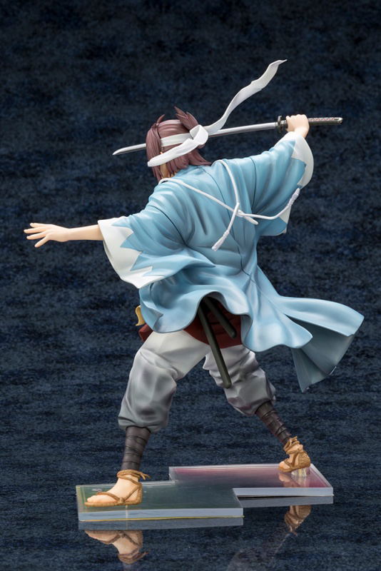 ARTFX J Hakuouki Shinkai 1/8 Scale Pre-Painted Figure: Souji Okita image 5
