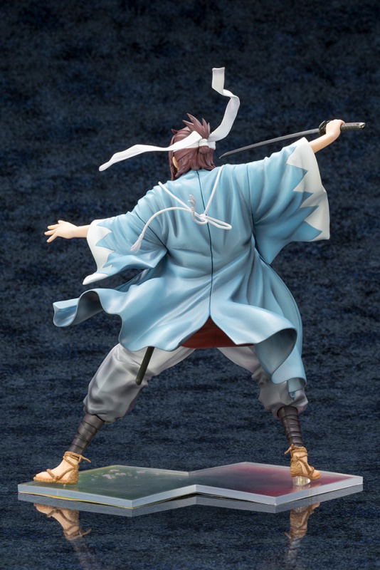 ARTFX J Hakuouki Shinkai 1/8 Scale Pre-Painted Figure: Souji Okita image 6