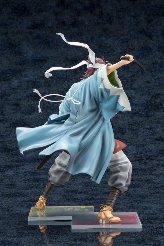 ARTFX J Hakuouki Shinkai 1/8 Scale Pre-Painted Figure: Souji Okita image 7