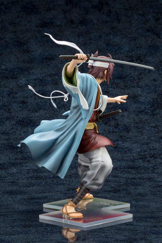 ARTFX J Hakuouki Shinkai 1/8 Scale Pre-Painted Figure: Souji Okita image 8