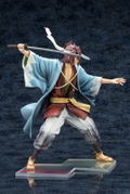 ARTFX J Hakuouki Shinkai 1/8 Scale Pre-Painted Figure: Souji Okita thumbnail 9