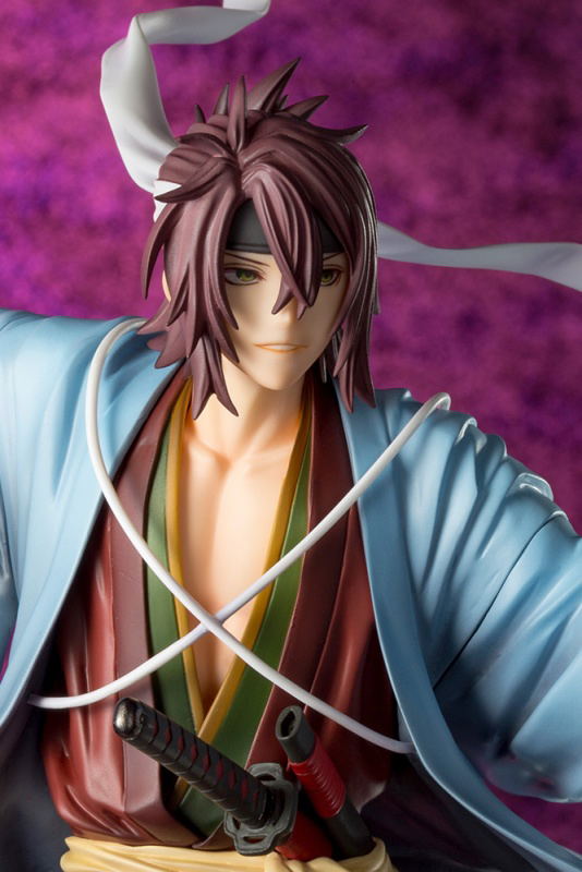 ARTFX J Hakuouki Shinkai 1/8 Scale Pre-Painted Figure: Souji Okita image 10