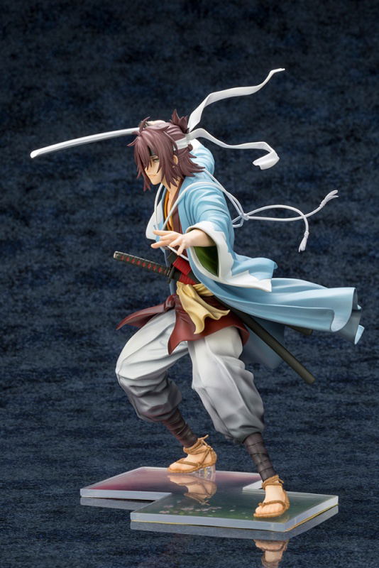 ARTFX J Hakuouki Shinkai 1/8 Scale Pre-Painted Figure: Souji Okita image 3