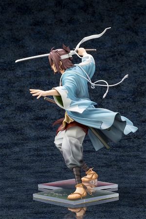 ARTFX J Hakuouki Shinkai 1/8 Scale Pre-Painted Figure: Souji Okita