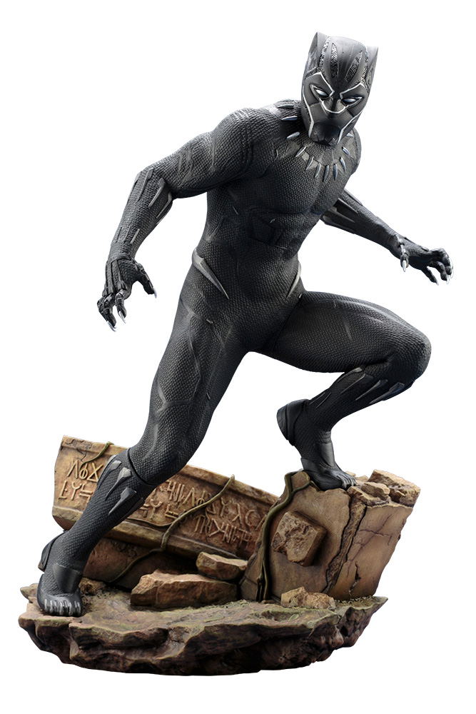 ARTFX Marvel Universe 1/6 Scale Pre-Painted Figure: Black Panther image 1