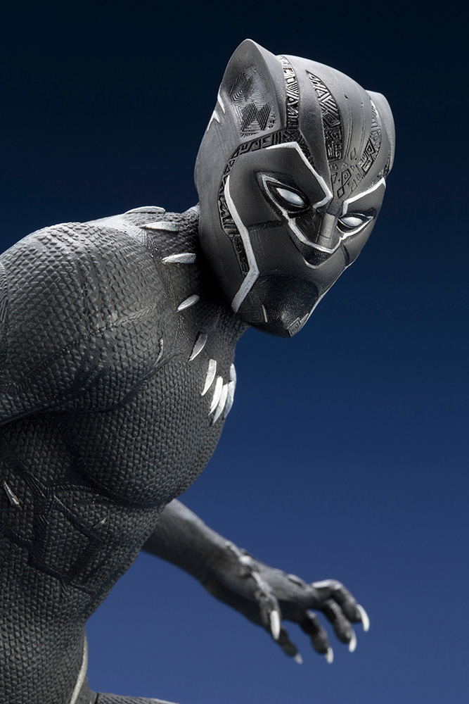 ARTFX Marvel Universe 1/6 Scale Pre-Painted Figure: Black Panther image 10