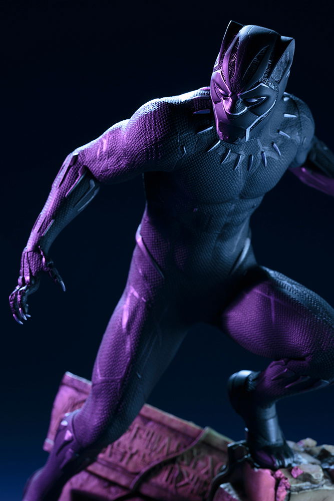 ARTFX Marvel Universe 1/6 Scale Pre-Painted Figure: Black Panther image 11