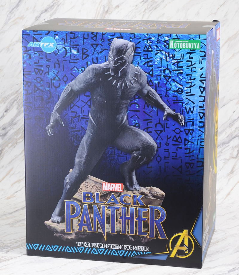 ARTFX Marvel Universe 1/6 Scale Pre-Painted Figure: Black Panther image 13