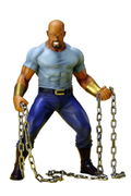 ARTFX+ The Defenders 1/10 Scale Pre-Painted Figure: Luke Cage thumbnail 1