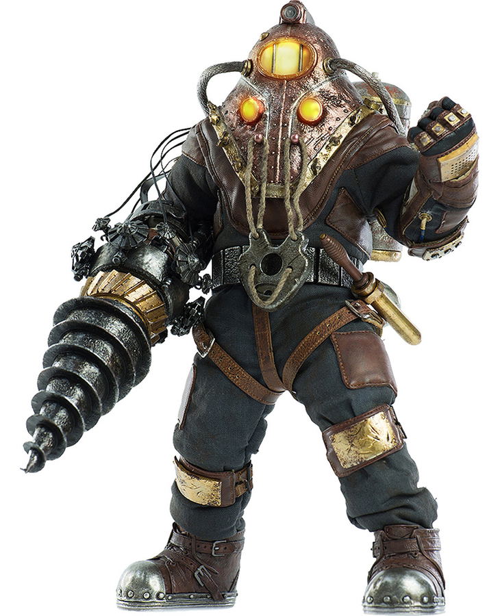 BioShock 2 1/6 Scale Action Figure: Subject Delta & Little Sister
