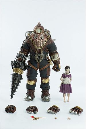 BioShock 2 1/6 Scale Action Figure: Subject Delta & Little Sister