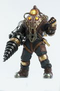 BioShock 2 1/6 Scale Action Figure: Subject Delta & Little Sister thumbnail 3