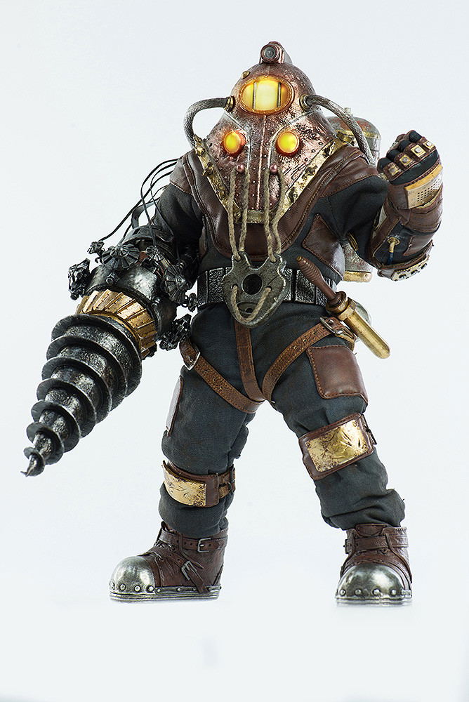 BioShock 2 1/6 Scale Action Figure: Subject Delta & Little Sister image 3