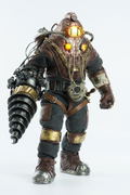 BioShock 2 1/6 Scale Action Figure: Subject Delta & Little Sister thumbnail 4
