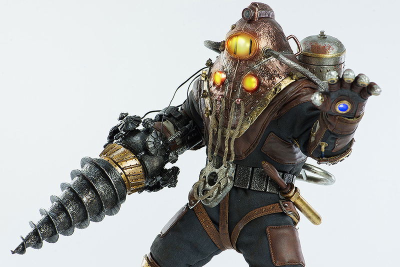 BioShock 2 1/6 Scale Action Figure: Subject Delta & Little Sister (Deluxe Ver.) image 9