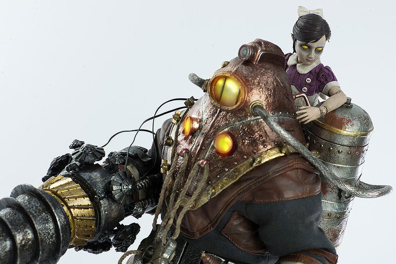 BioShock 2 1/6 Scale Action Figure: Subject Delta & Little Sister (Deluxe Ver.) image 10