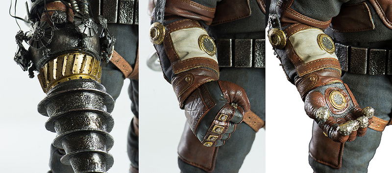 BioShock 2 1/6 Scale Action Figure: Subject Delta & Little Sister (Deluxe Ver.) image 11
