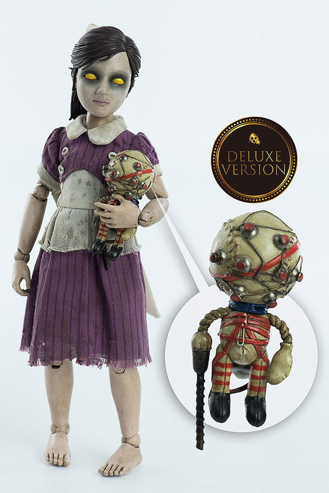 BioShock 2 1/6 Scale Action Figure: Subject Delta & Little Sister (Deluxe Ver.) image 13