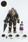 BioShock 2 1/6 Scale Action Figure: Subject Delta & Little Sister (Deluxe Ver.) thumbnail 2
