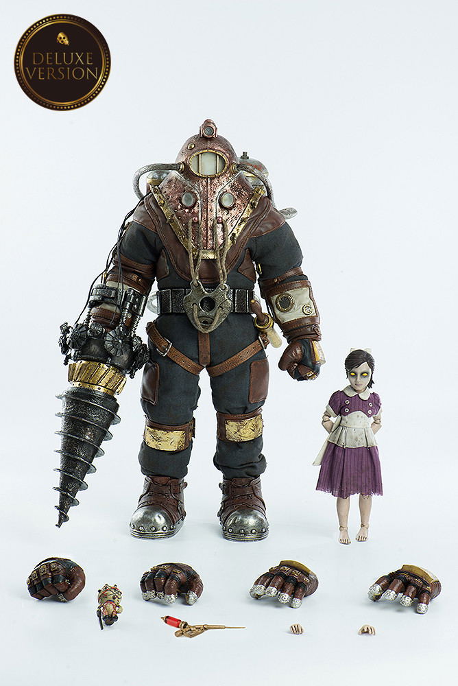 BioShock 2 1/6 Scale Action Figure: Subject Delta & Little Sister (Deluxe Ver.) image 2