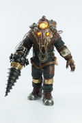 BioShock 2 1/6 Scale Action Figure: Subject Delta & Little Sister (Deluxe Ver.) thumbnail 5
